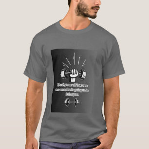 "Self-motivation: The power is in your hands" T-Shirt