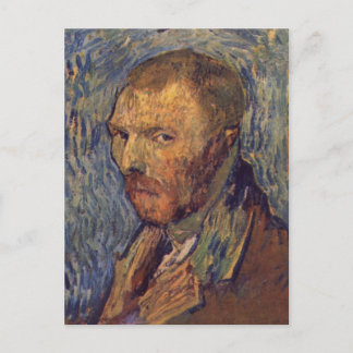 Self-mutilated ear portrait - Van Gogh Postcard