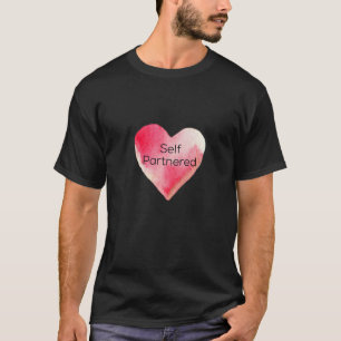 Self Partnered Single Hear T-Shirt