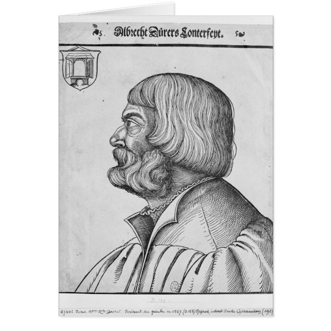 Self portrait, 1527 (Front)