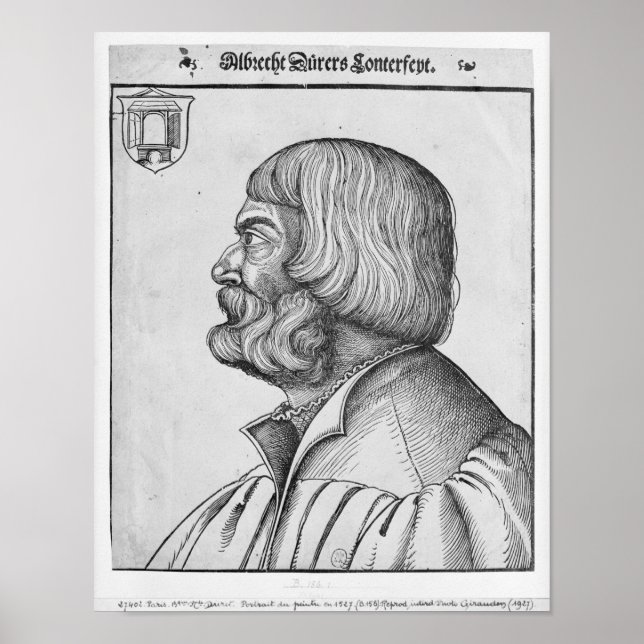 Self portrait, 1527 poster (Front)