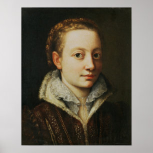 Self portrait, 1559-61 poster
