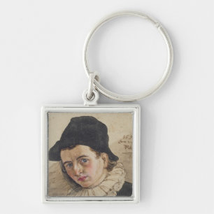 Self Portrait, 1591 Keychain
