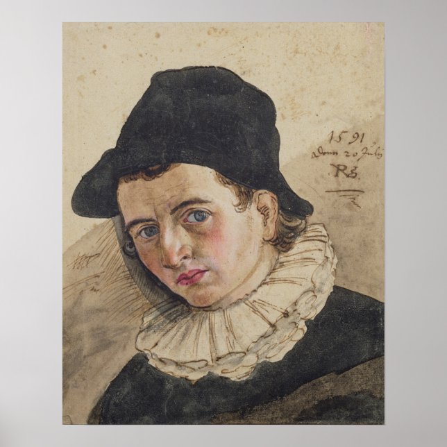 Self Portrait, 1591 Poster (Front)