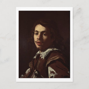 Self Portrait, 1620 (oil on canvas) Postcard