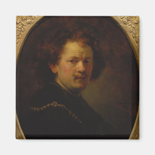Self Portrait, 1633 Magnet