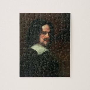 Self Portrait, 1640 (oil on canvas) Jigsaw Puzzle