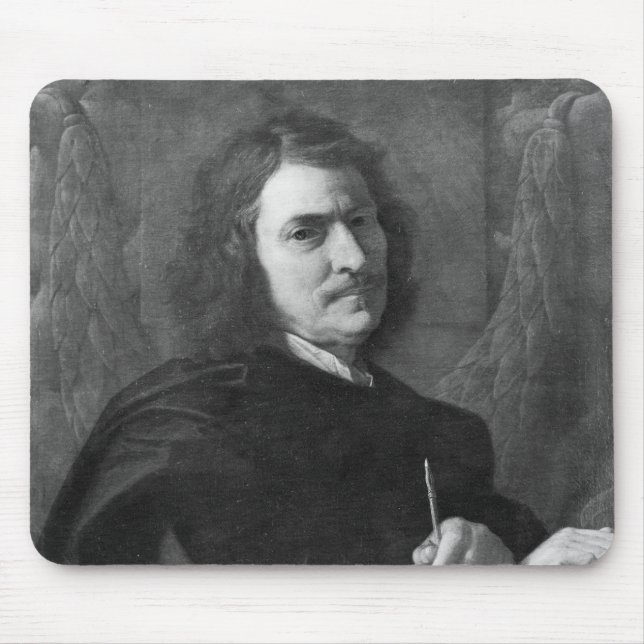 Self Portrait, 1649 Mouse Pad (Front)