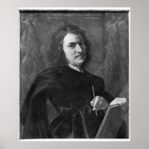 Self Portrait, 1649 Poster