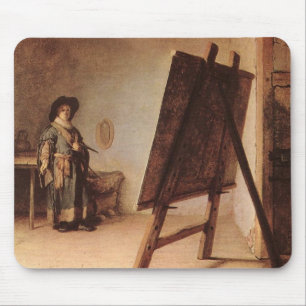 Self Portrait 1658 Mouse Pad