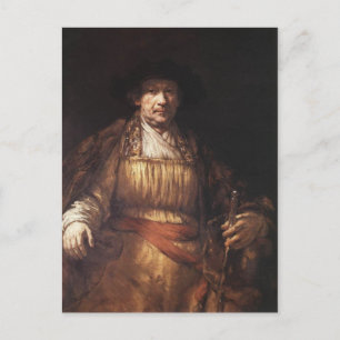 Self Portrait 1658 Postcard