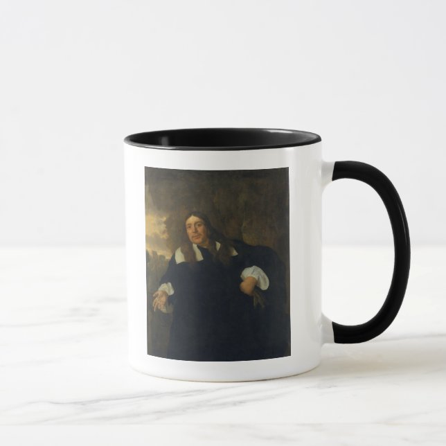 Self Portrait, 1662 Mug (Right)
