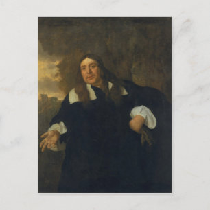 Self Portrait, 1662 Postcard