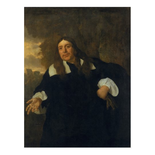 Self Portrait, 1662 Postcard