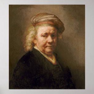 Self Portrait, 1669 Poster