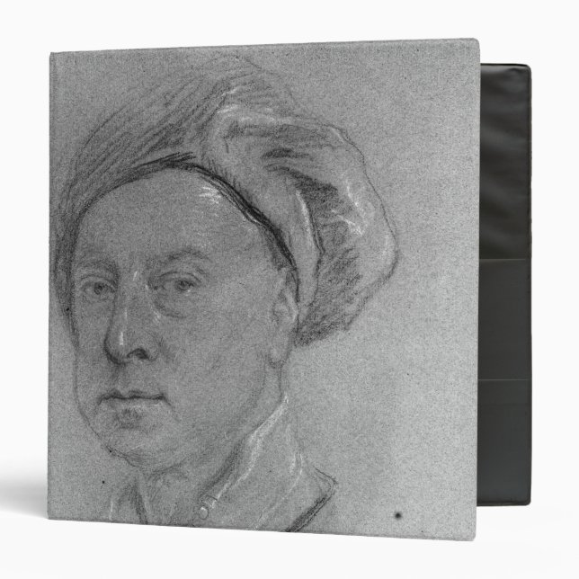 Self Portrait, 1734-35 Binder (Front/Inside)