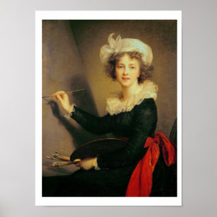 Self Portrait, 1790 (oil on canvas) Poster