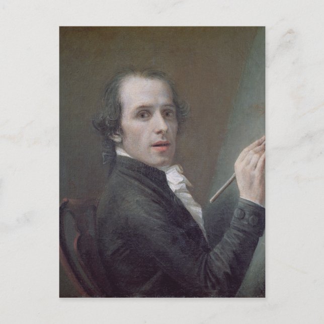 Self Portrait, 1790 Postcard (Front)