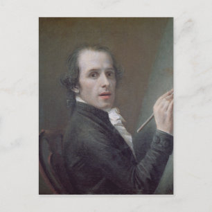 Self Portrait, 1790 Postcard