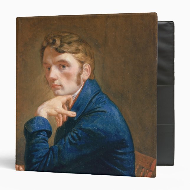Self Portrait, 1805 Binder (Front/Inside)