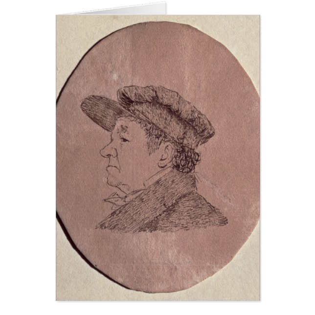 Self Portrait, 1824 (Front)