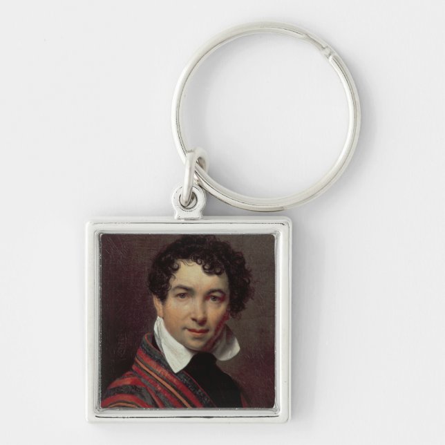 Self Portrait, 1828 Keychain (Front)