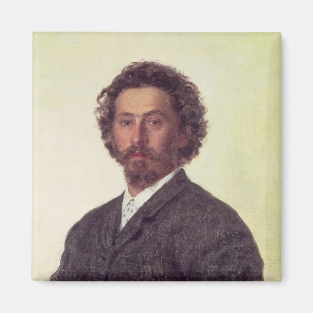 Self Portrait, 1887 Magnet (Front)