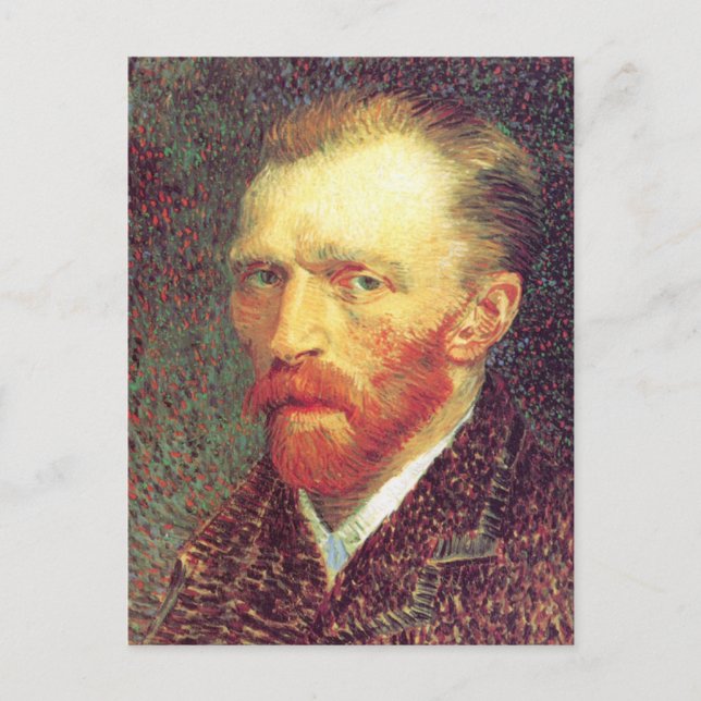Self-Portrait (1887) Postcard (Front)
