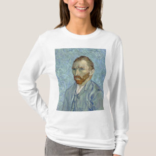 Self Portrait 1889 by Vincent van Gogh T-Shirt