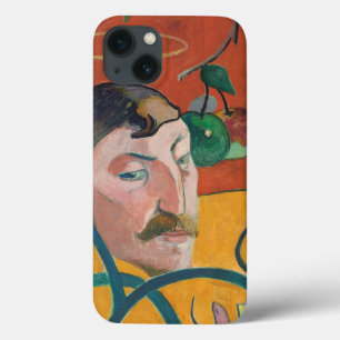 Self-Portrait, 1889 (oil on wood) iPhone 13 Case