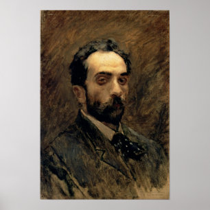 Self Portrait, 1890s Poster