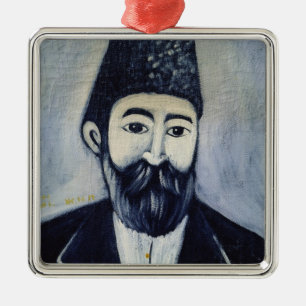 Self Portrait, 1900 Metal Ornament