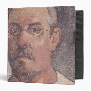 Self portrait, 1902-3 binder