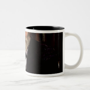 Self portrait, 1905 Two-Tone coffee mug