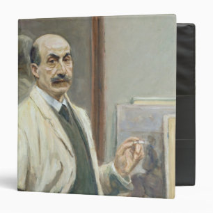 Self Portrait, 1910 Binder