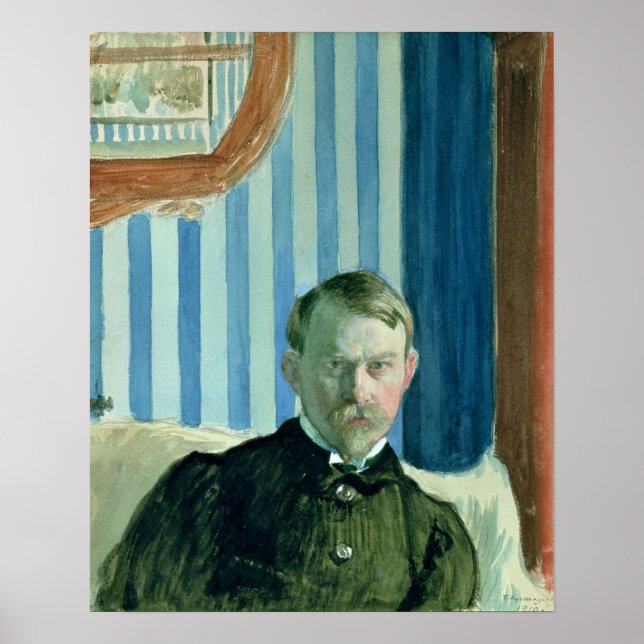 Self Portrait, 1910 Poster (Front)