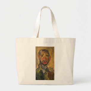 Self-Portrait, 1916 Large Tote Bag