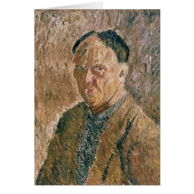 Self Portrait, 1923 (Front)