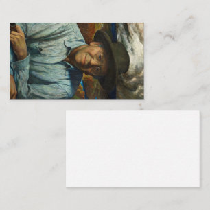 Self-Portrait, 1940 by Newell Convers Wyeth Business Card