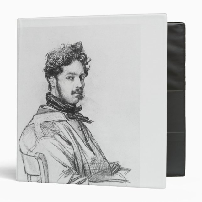 Self portrait 2 binder (Front/Inside)