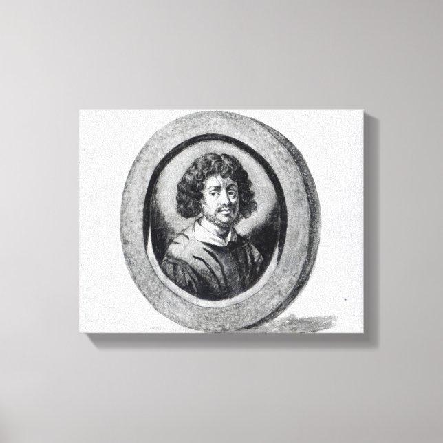 Self Portrait 2 Canvas Print (Front)