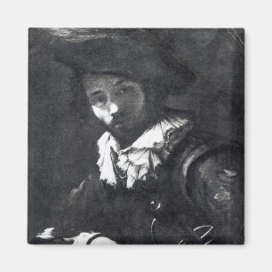 Self-portrait 2 magnet