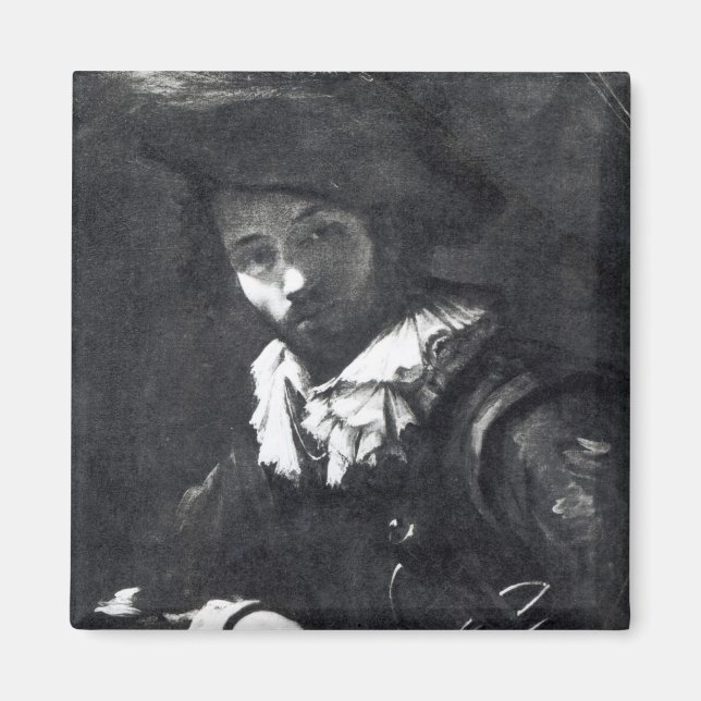 Self-portrait 2 magnet (Front)