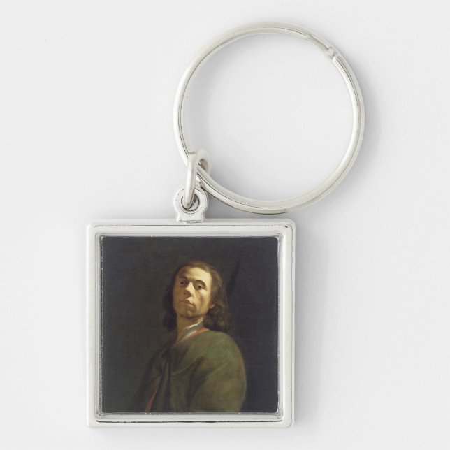 Self Portrait 3 Keychain (Front)
