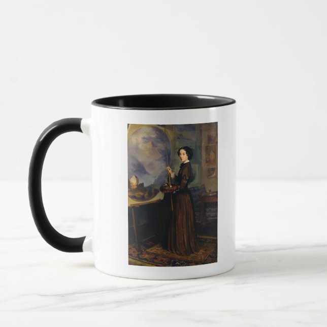 Self Portrait 3 Mug (Left)