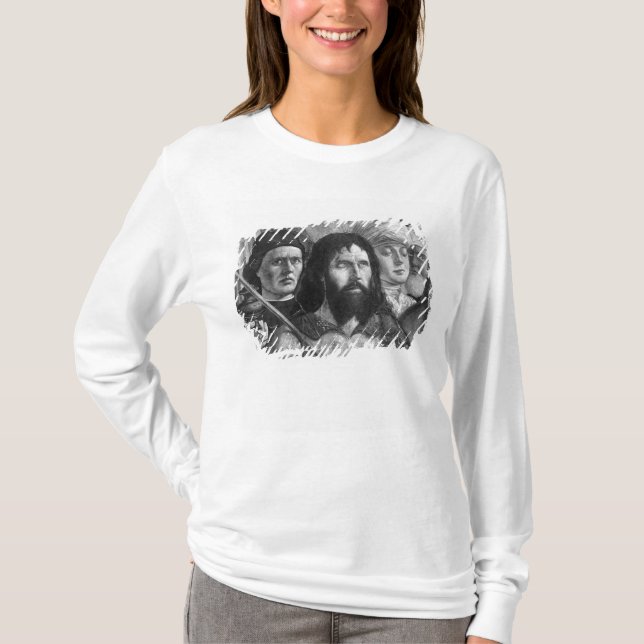 Self Portrait 3 T-Shirt (Front)