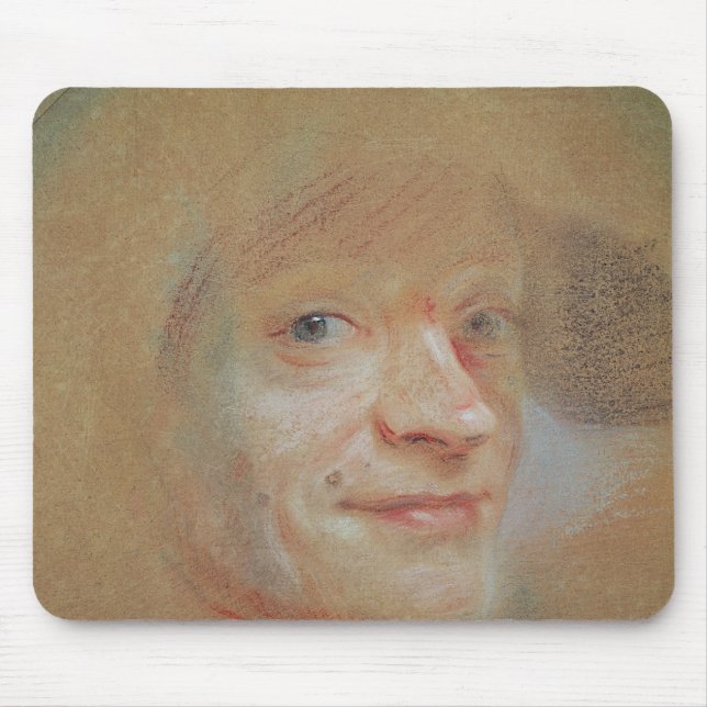 Self Portrait 4 Mouse Pad (Front)