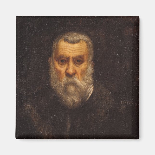 Self Portrait 5 Magnet (Front)