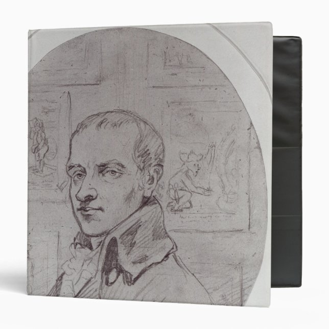 Self Portrait 6 Binder (Front/Inside)