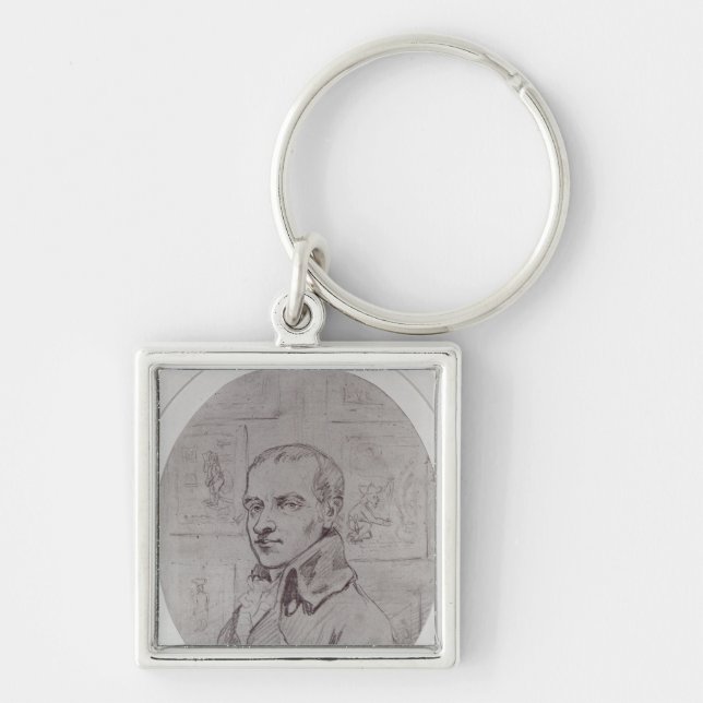 Self Portrait 6 Keychain (Front)